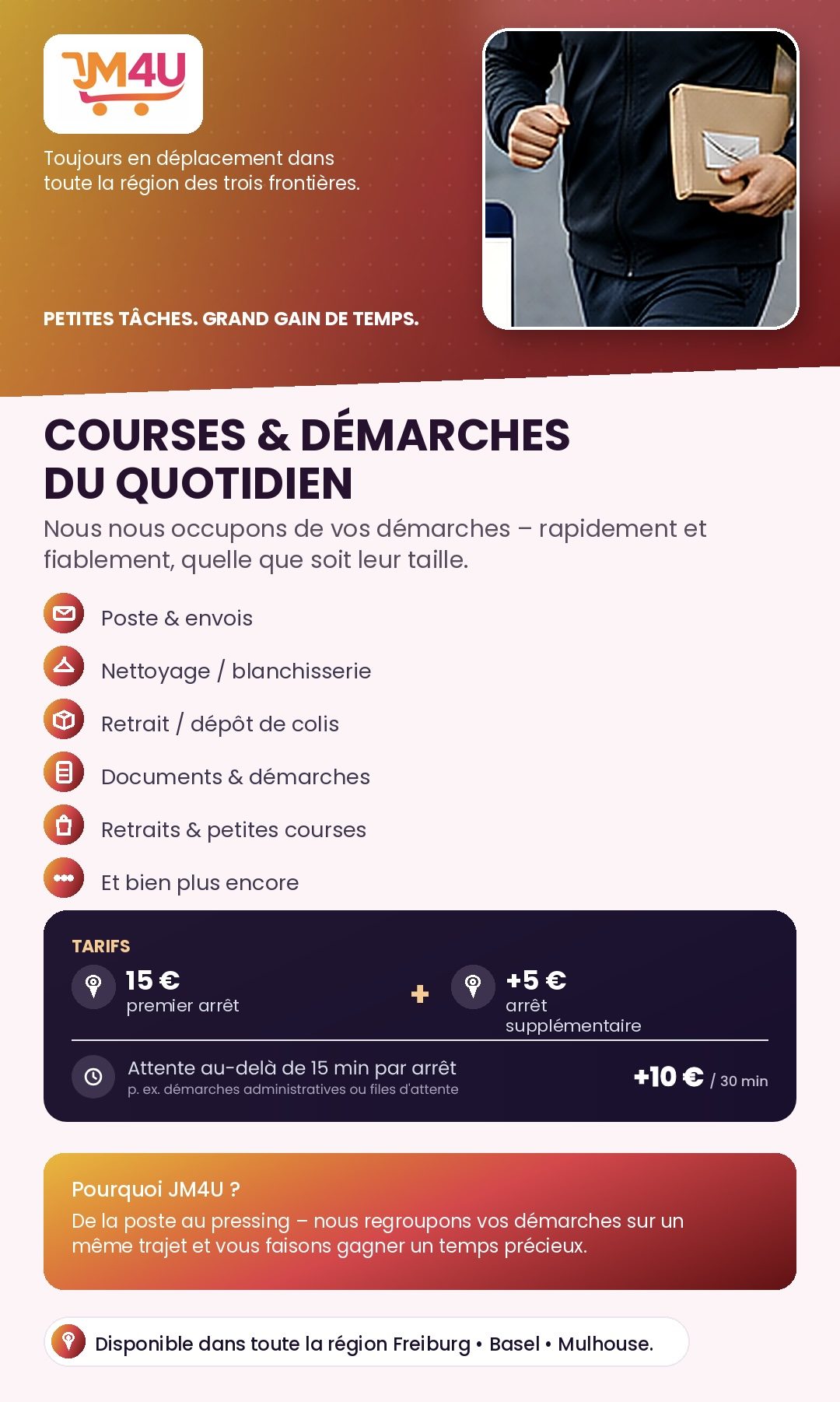 Flyer démarches du quotidien