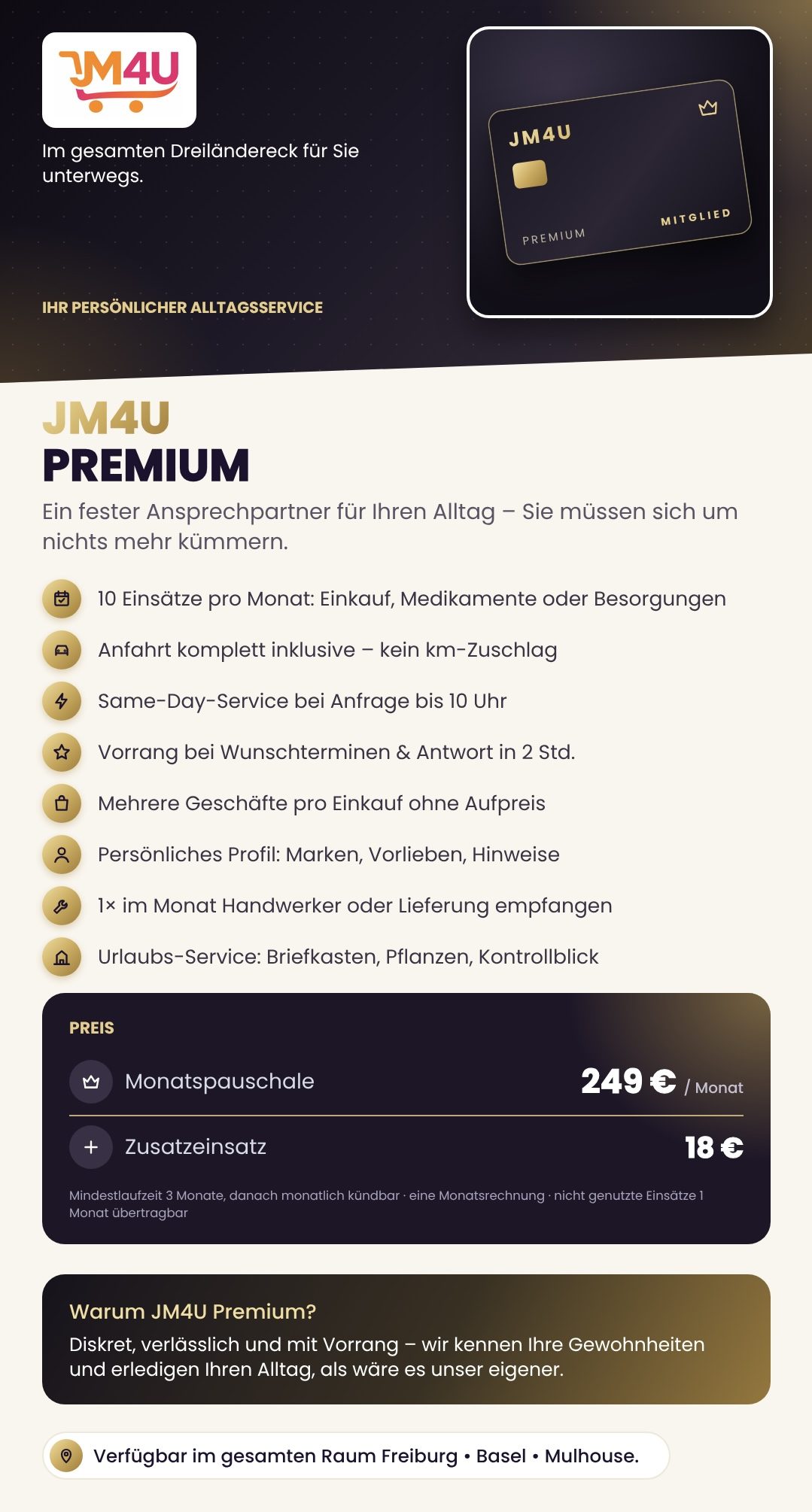 Flyer JM4U Premium