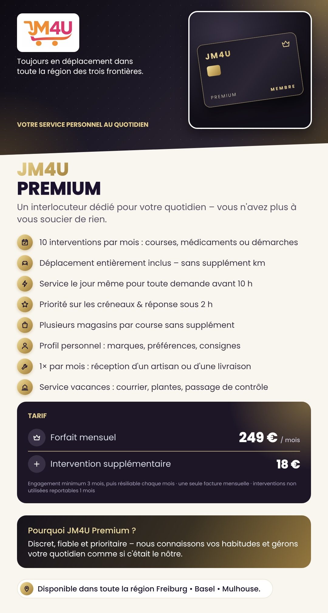 Flyer JM4U Premium